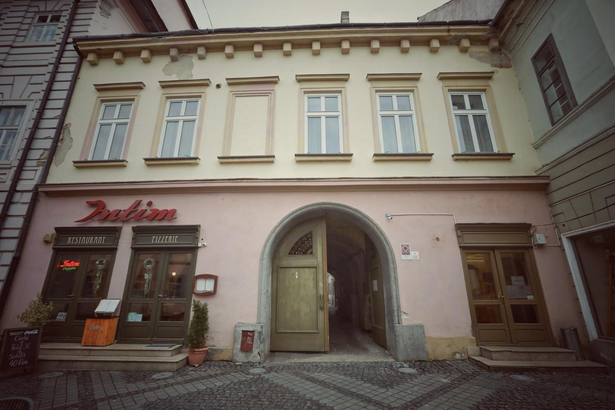 Monarch Residence Sibiu Eksteriør bilde