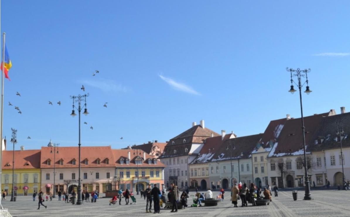 Monarch Residence Sibiu Eksteriør bilde