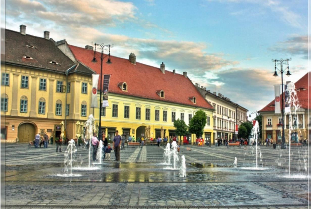 Monarch Residence Sibiu Eksteriør bilde